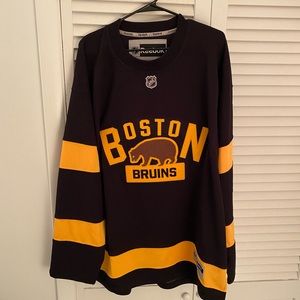 Boston Bruins 2016 Winter Classic Jersey